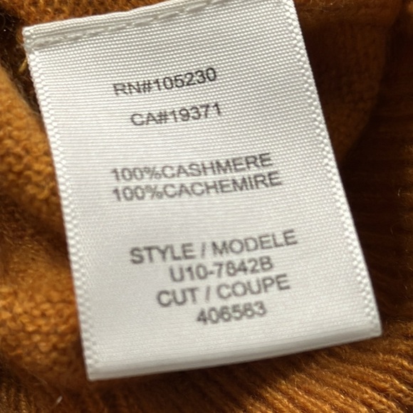 Soft 100% Cashmere by Joie - Picture 2 of 10